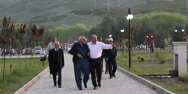 Büyük Şehir Parkı, Bayburt'a hayırlı olsun