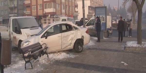 Kayseri'de yoğun sis etkili oldu