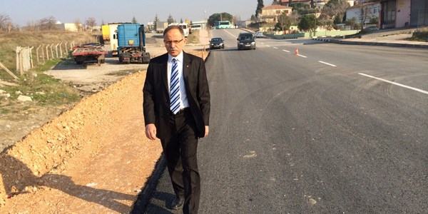 A��kdil Ke�ilik�y'deki �al��malar� inceledi