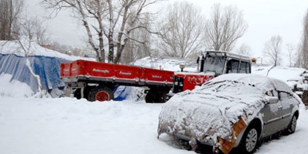 Do�u'da so�uk hava etkili oluyor