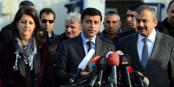 BDP Heyeti Kandil'e gitti