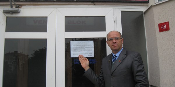 Örnek muhtar şimdi de seçmenlerin mağdur olmaması için çalışıyor