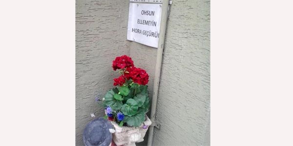 Yurdum insanından güldüren not