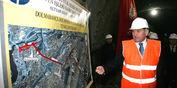 İstanbul'da 3 tünel trafiğe kapanacak