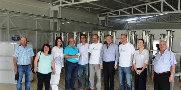 Ayval�k'�n modern ar�tma tesisi start ald�