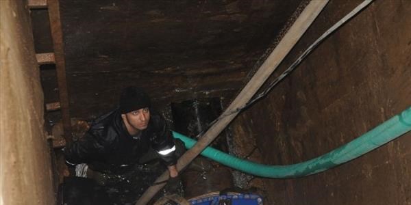 GASK� suyu kesmeden vanalar� de�i�tirdi