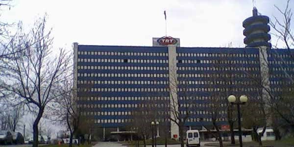 TRT'de Ahmet B�ken ve �avu�o�lu g�revden al�nd�