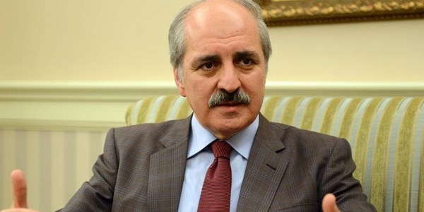 Numan Kurtulmuş'tan suç duyurusu