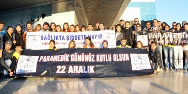 Paramedikler şiddetten şikayetçi