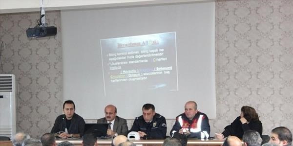 Okul servis şoförleri uyarıldı