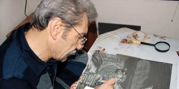 Kütahya'da sigrafitto sanatı