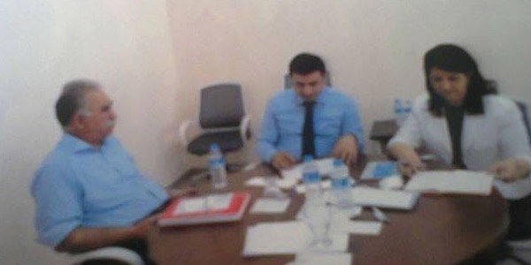 14 yıl sonra ilk Öcalan resmi