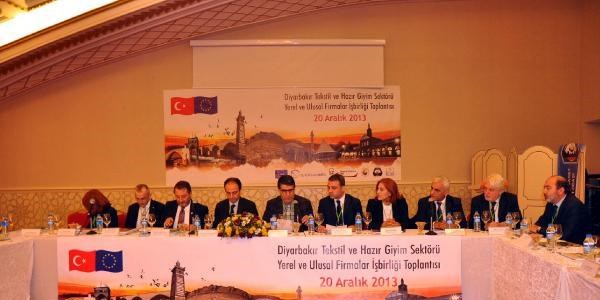 Tekstilciler Diyarbakır'da buluştu