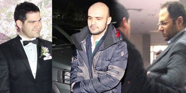 2 Bakan'ın oğlu tutuklandı