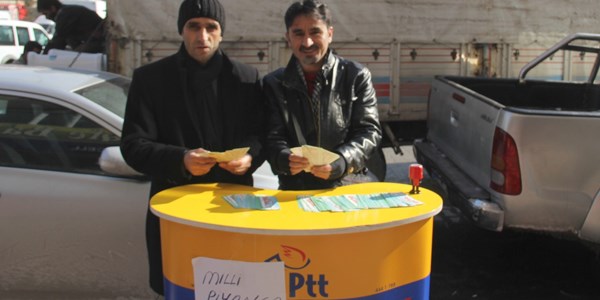 Hakkari'de 50 milyon heyecanı