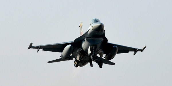 F-16'lar Suriye uaklar iin havaland