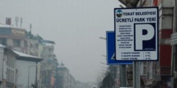 Tokat'ta park metre uygulamas�
