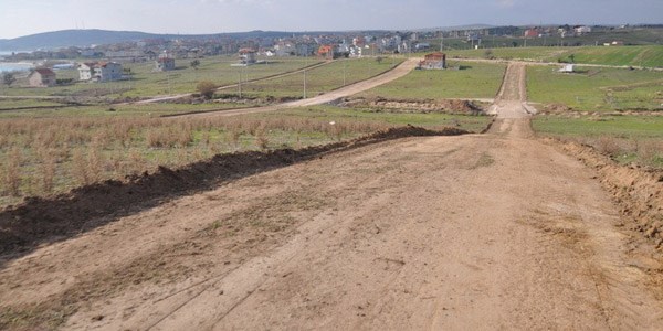 Karabiga'da üst yapı çalışmaları
