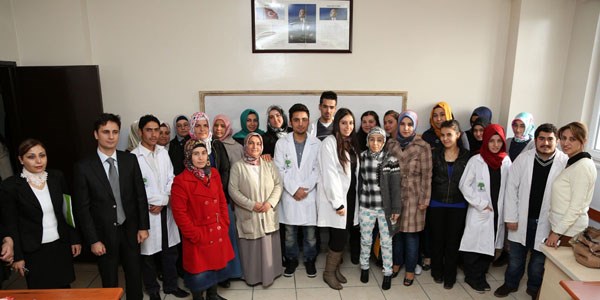 Şehitkamil'den açıköğretim öğrencilerine büyük jest