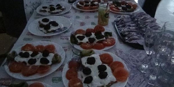 Çukurca'da yemek yarışması