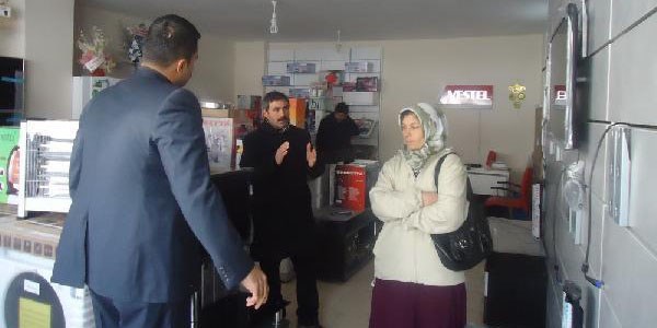 Kan davalı ailenin ihtiyaçlarını kaymakamlık giderdi
