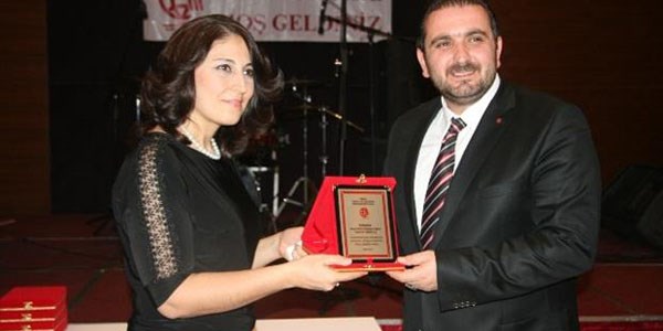 Harita ve kadastro mühendisleri yemekte buluştu