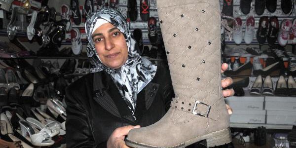 Kadın botu, Doğu'da zam şampiyonu