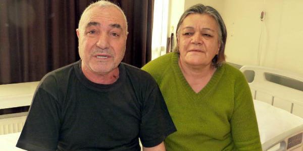Kasık ağrısıyla gitti, stentle yaşama tutundu