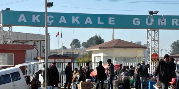 Akçakale Sınır Kapısı geçici olarak kapatıldı