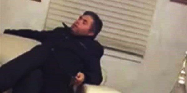 Tespihle talimat veren polislere inceleme