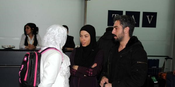 Ünlüler Umreye gitti
