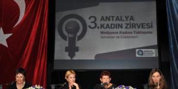 Kadın Zirvesi Sonuç Bildirgesi: Şiddet kanıksanır hale getirilmemeli