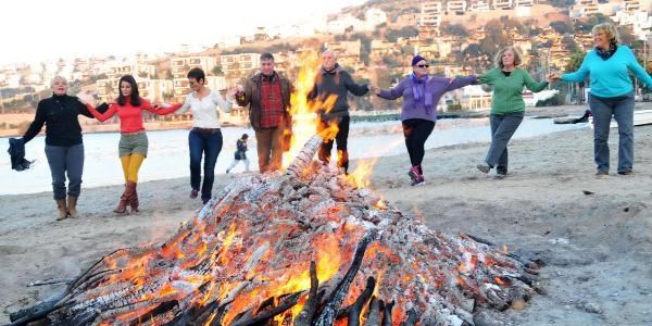 'Nar Dugan Şenliği'ne renkli kapanış