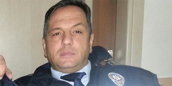 Kalp krizi geçiren polis hayatını kaybetti