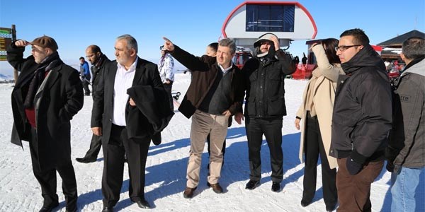 Avrupa'nın Başkenti Kayseri'yi çok sevdi