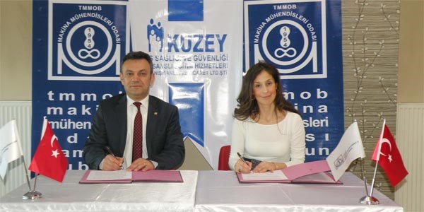 MMO 'İş Sağlığı Ve Güvenliği' protokolü imzaladı