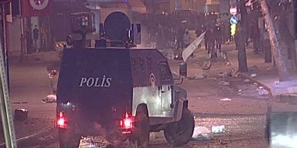 Okmeydanı'nda polis müdahalesi
