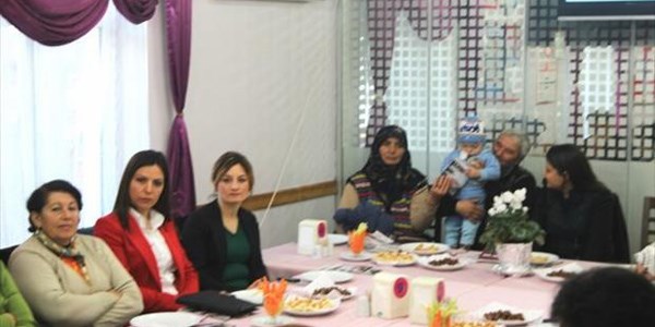 Gönül elçileri Ezine De buluştu