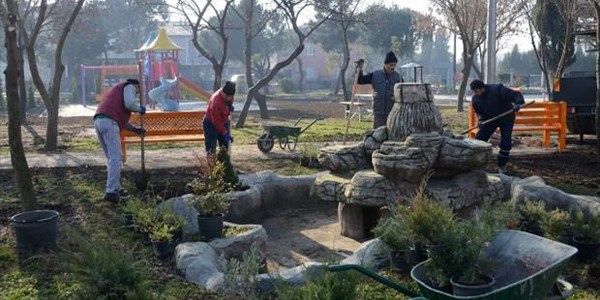 Kartepe Tepecik Parkı'nda sona yaklaşıldı
