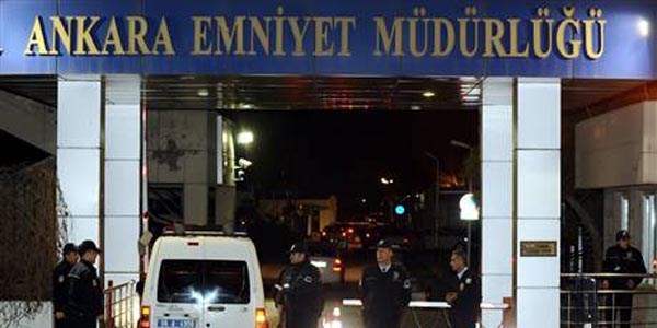 Ankara Emniyeti'nde 2 mdr yardmcsnn grev yeri deitirildi