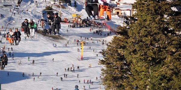 Uludağ'da renkli hafta sonu