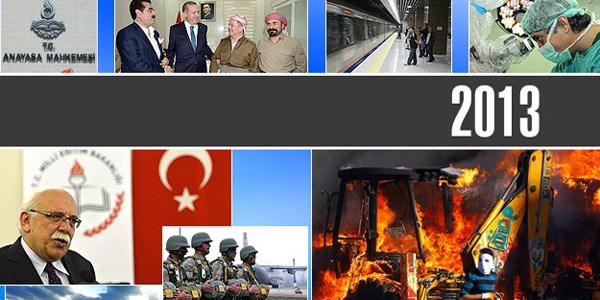 T�rkiye'de 2013 b�yle ge�ti