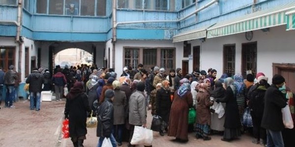 A�evinden yemek alanlar�n say�s�nda art��