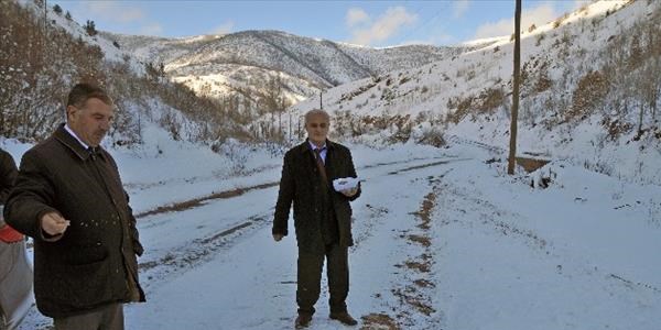 Gümüşhane İl Özel İdaresi yaban hayatını da unutmuyor