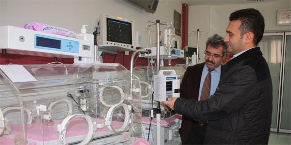 Yoğun bakım ünitelerine sıkı denetim
