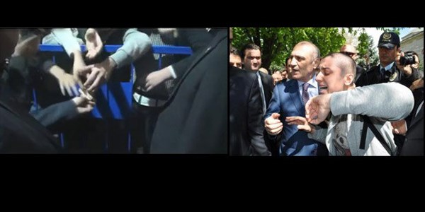 Bakan Bayraktar para da��tt�/ Video