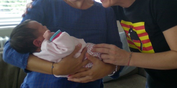 Hastanede bebeklerin kar��t��� iddias�