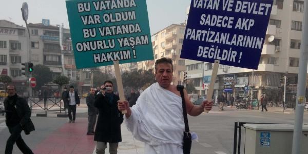 Mühendisten ihramlı eylem