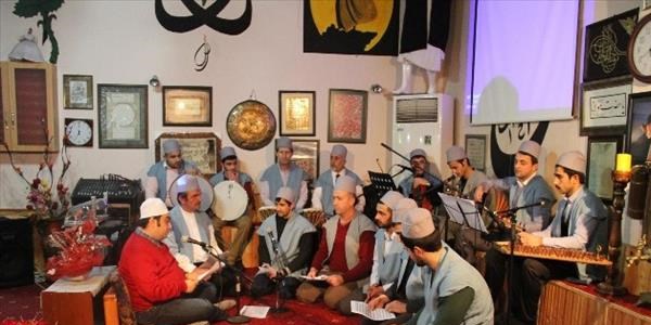 Şeb-İ Arus töreninde birlik ve beraberlik mesajı