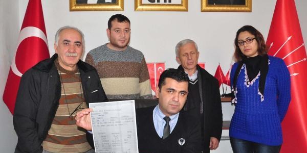 CHP'li Uzun'dan, elektrik faturas iddias